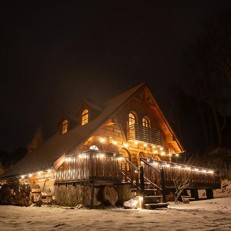 Forest Camp Dom W Gorach Sowich Michalkowa Luaran gambar