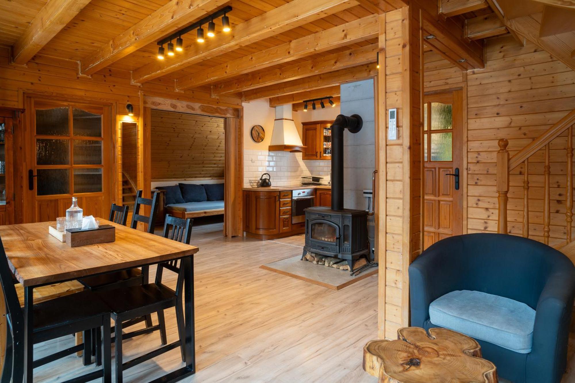 Forest Camp Dom W Gorach Sowich Michalkowa Luaran gambar