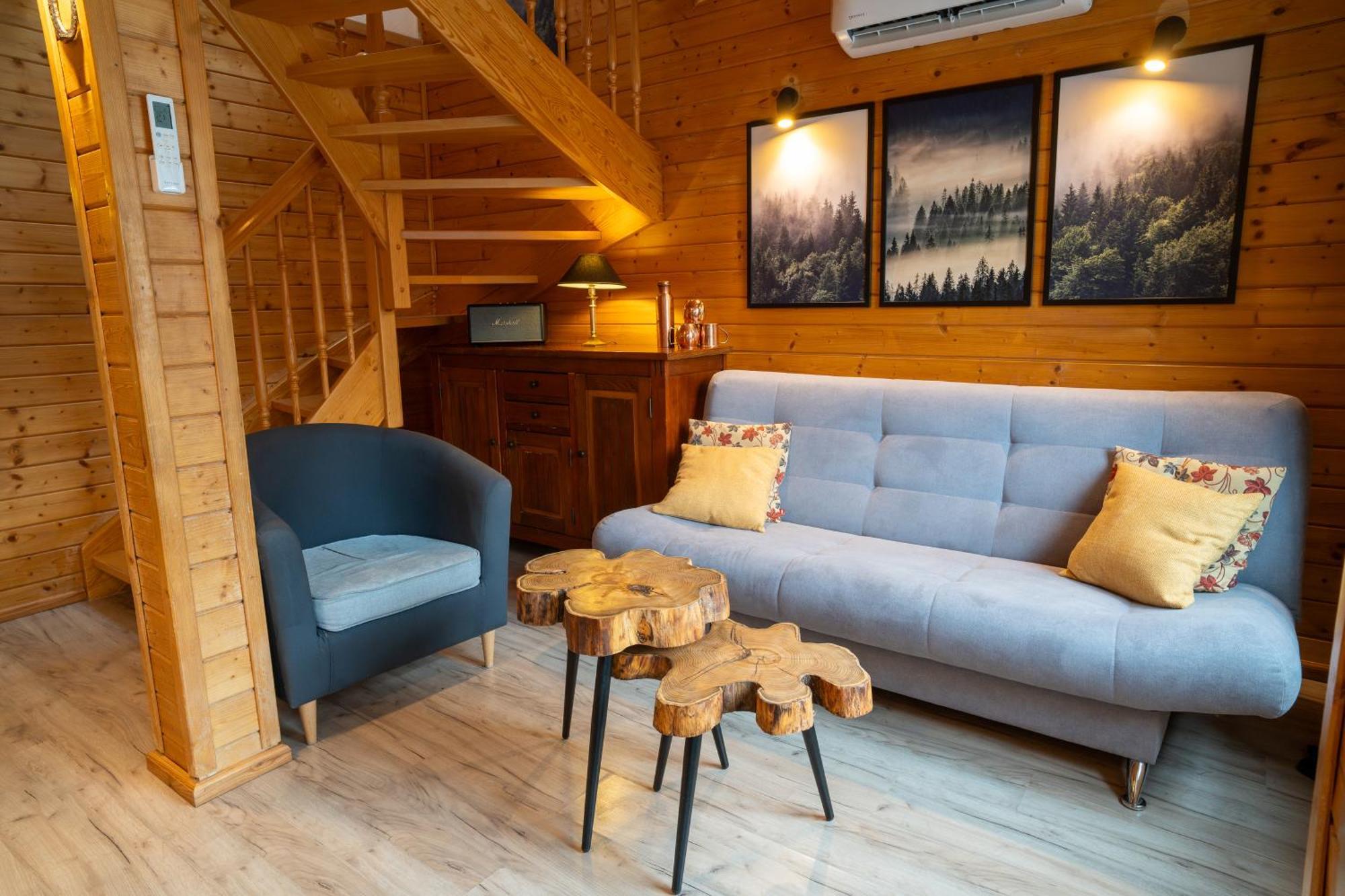 Forest Camp Dom W Gorach Sowich Michalkowa Luaran gambar
