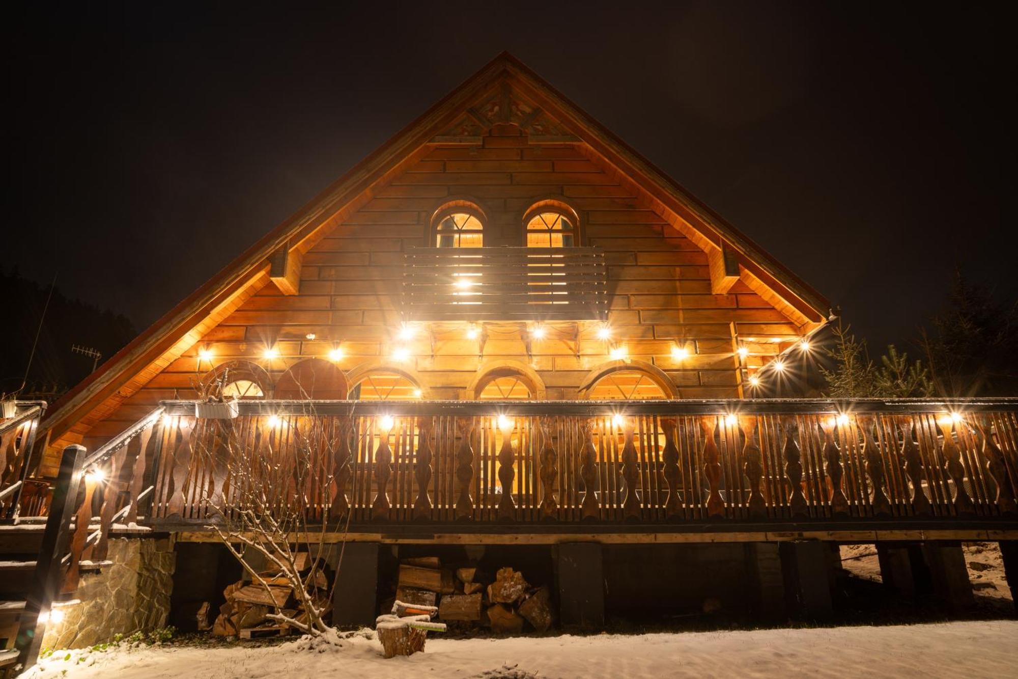 Forest Camp Dom W Gorach Sowich Michalkowa Luaran gambar