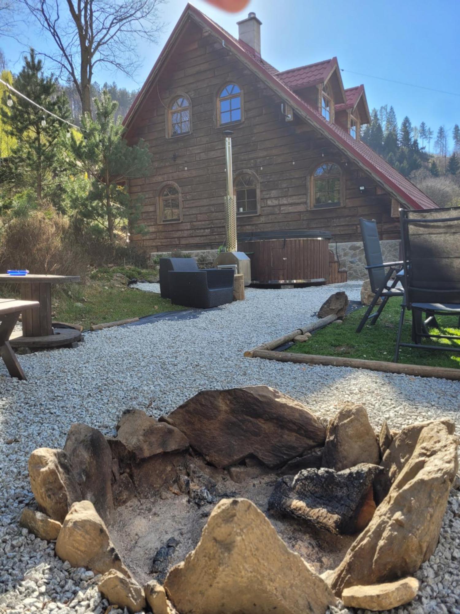 Forest Camp Dom W Gorach Sowich Michalkowa Luaran gambar